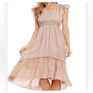 Accuracy a La Plage Maxi Anthropologie Dress